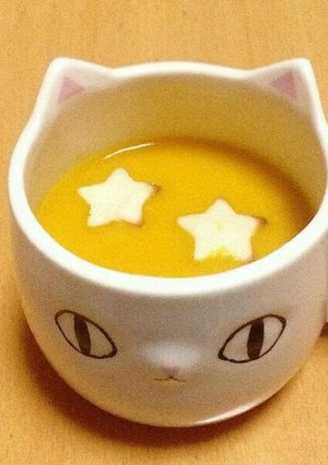 スープに簡単かわいいクルトン-レシピのメイン写真