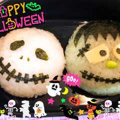 お弁当もハロウィン気分-レシピのメイン写真