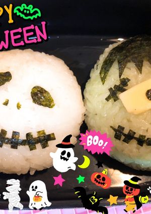お弁当もハロウィン気分-レシピのメイン写真