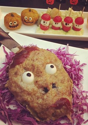ゾンビミートローフ-レシピのメイン写真