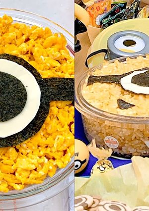 ミニオンライス　-レシピのメイン写真