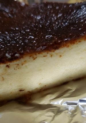 バスチー☆バスクチーズケーキ風？-レシピのメイン写真