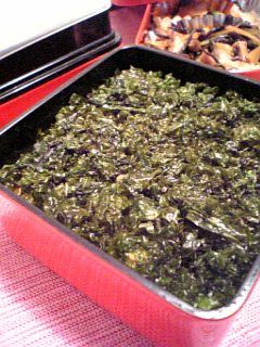 青さのり弁当。-レシピのメイン写真