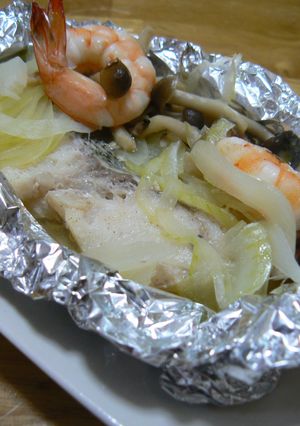 たらのホイル焼き-レシピのメイン写真