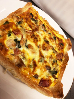 チキンとほうれん草のチーズキッシュ-レシピのメイン写真