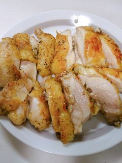 鶏もも肉のパリパリ焼き-レシピのメイン写真