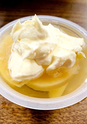 トッピング用✩少量生クリーム!-レシピのメイン写真