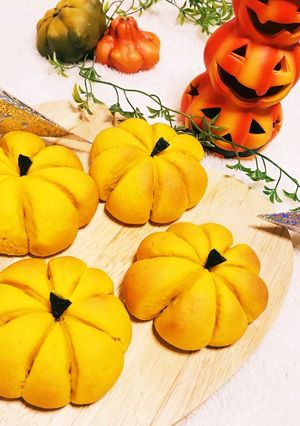 優しい味♪HBでカボチャパン！-レシピのメイン写真