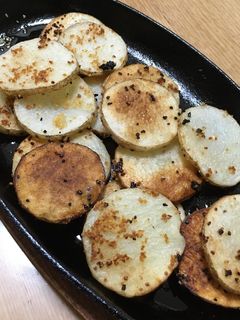 簡単♩ビールに合う長芋のガーリック焼き-レシピのメイン写真