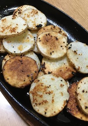 簡単♩ビールに合う長芋のガーリック焼き-レシピのメイン写真