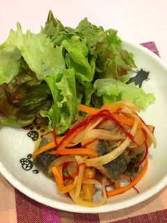冷やしても美味しい☆鯖の南蛮漬け-レシピのメイン写真