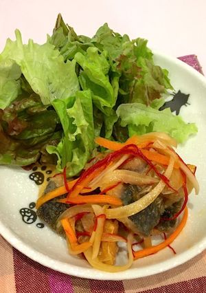 冷やしても美味しい☆鯖の南蛮漬け-レシピのメイン写真