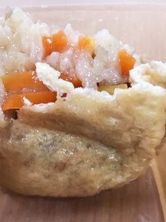 かやくごはんの油揚げ煮込み-レシピのメイン写真