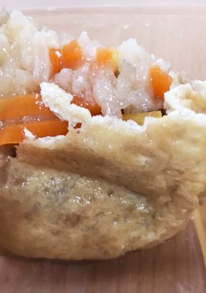 かやくごはんの油揚げ煮込み-レシピのメイン写真