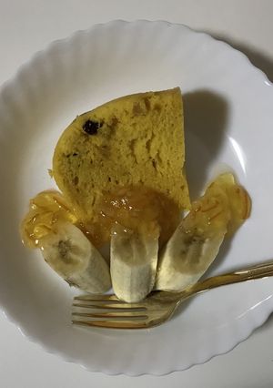 簡単楽チン☆栄養満点かぼちゃ♡ケーキ☆-レシピのメイン写真