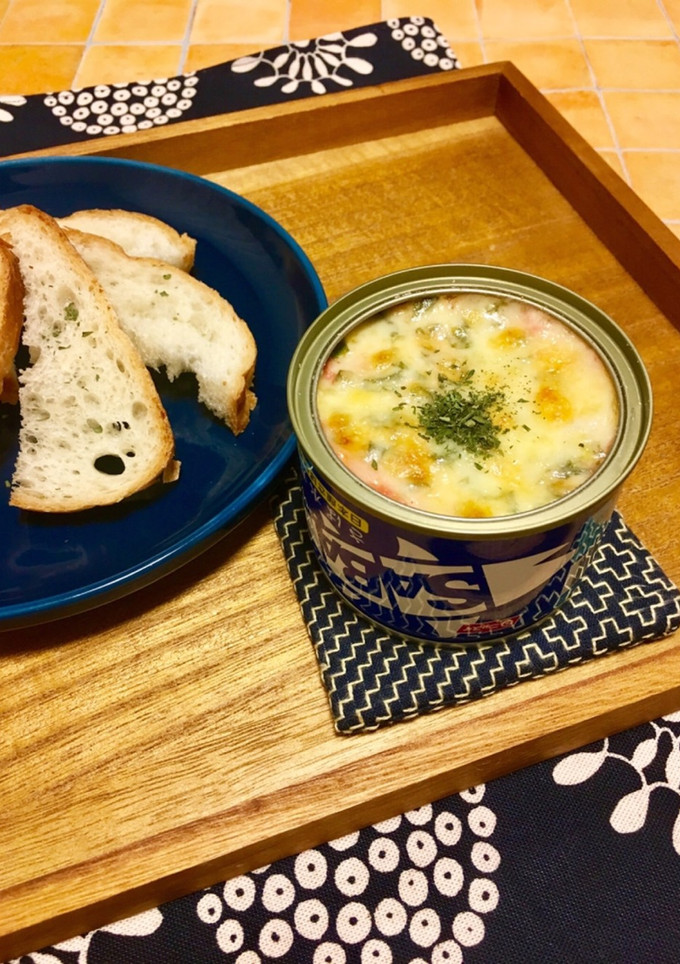 さば缶直焼き第3弾☆桜えびとミルク煮-レシピのメイン写真