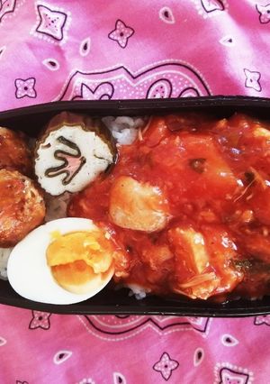 旦那弁当32『詰めるだけ弁当』-レシピのメイン写真