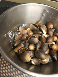 簡単!*椎の実の食べ方-レシピのメイン写真