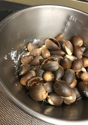 簡単！＊椎の実の食べ方-レシピのメイン写真