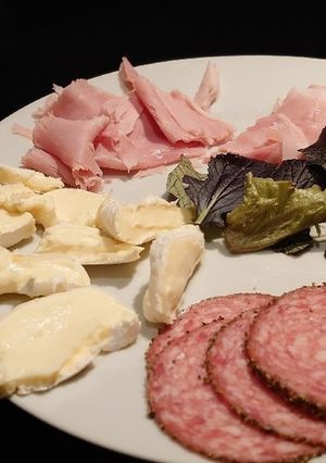 ベジ/チーズ/ペッパーサラミ/ハム-レシピのメイン写真