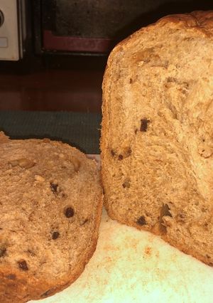 プルーンと酒かすの食パン-レシピのメイン写真