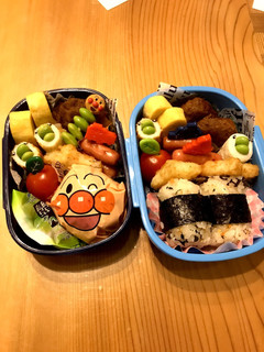 4歳と2歳の遠足お弁当-レシピのメイン写真
