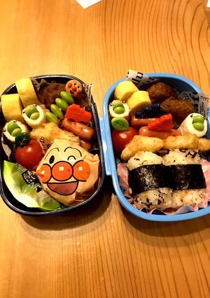 4歳と2歳の遠足お弁当-レシピのメイン写真