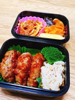 男子高校生のお弁当28-レシピのメイン写真