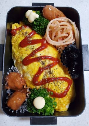 ☆高校生娘のお弁当☆135-レシピのメイン写真