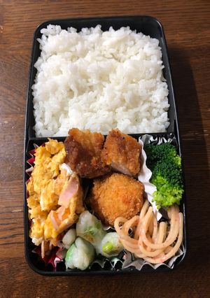 中学生男子弁当☆20191101-レシピのメイン写真