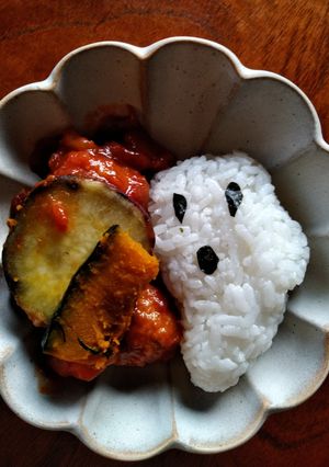 ハロウィン持ち寄りご飯-レシピのメイン写真