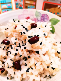 おウチお赤飯-レシピのメイン写真