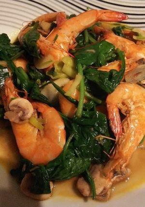 簡単海老のスパイシー炒め-レシピのメイン写真
