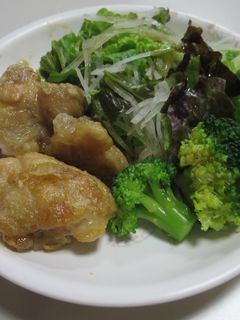 鶏の唐揚げ(マーマレードソース)-レシピのメイン写真