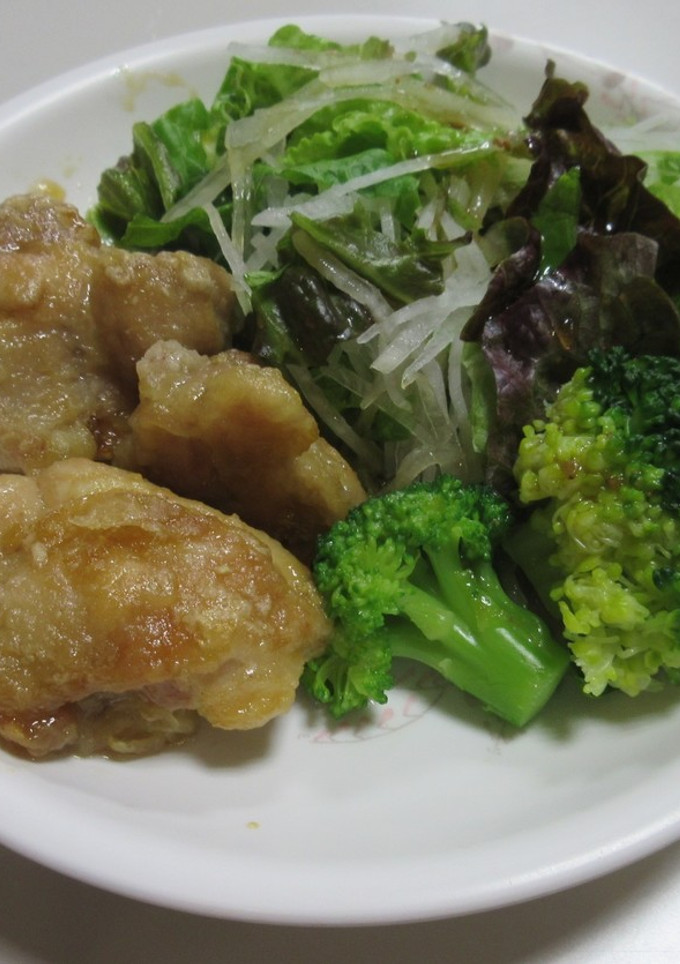 鶏の唐揚げ（マーマレードソース）-レシピのメイン写真