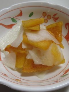柿なます-レシピのメイン写真