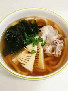 簡単♪美味しい☆若竹煮と肉うどん-レシピのメイン写真