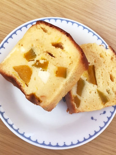 かぼちゃとクリームチーズのパウンドケーキ-レシピのメイン写真