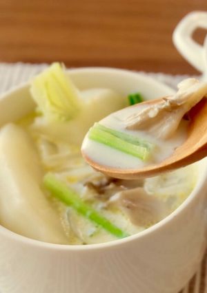 【簡単】まるごとかぶときのこのスープ-レシピのメイン写真