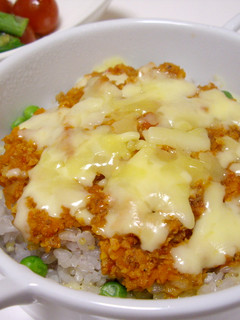 ミートソース丼♪-レシピのメイン写真