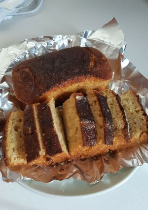 簡単バナナしっとりケーキ-レシピのメイン写真