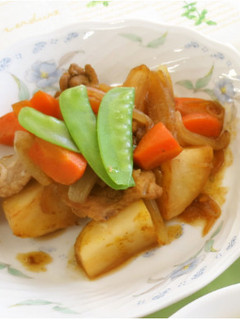 カレー風味肉じゃが-レシピのメイン写真