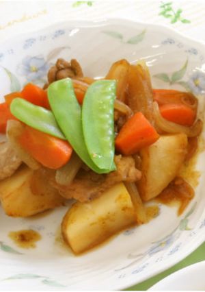 カレー風味肉じゃが-レシピのメイン写真