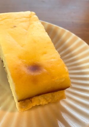 【ロカボ】粉ナシ de チーズケーキ-レシピのメイン写真