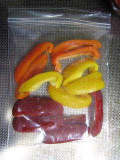 ☆パプリカの保存♪使う分だけ-レシピのメイン写真