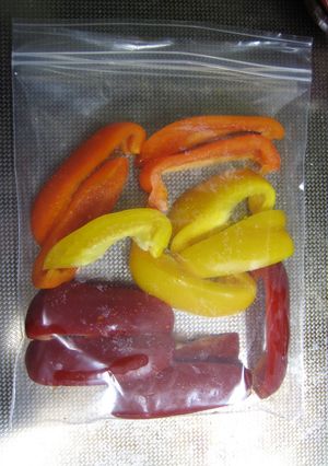 ☆パプリカの保存♪使う分だけ-レシピのメイン写真