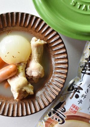 ★ゆるゆる糖質制限★鶏だしポトフ-レシピのメイン写真