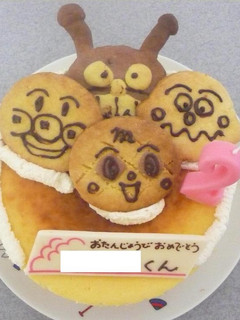 アンパンマンの誕生日ケーキ-レシピのメイン写真