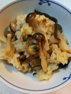 アサリの炊き込みご飯-レシピのメイン写真