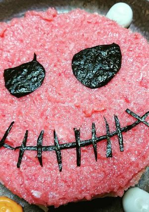 ハロウィンジャックの寿司ケーキ-レシピのメイン写真